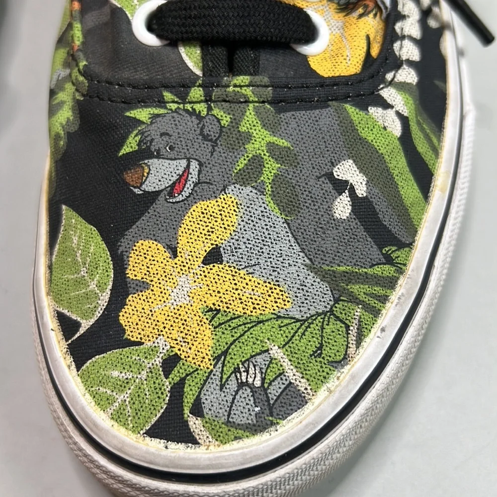 Vans Jungle Book lace up sneakers. Women’s 8. Mens 6.5 unisex. - Picture 4 of 12